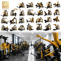Support de rangement commercial ZY pour haltères et barres, solution de stockage d'équipement de fitness OEM ODM