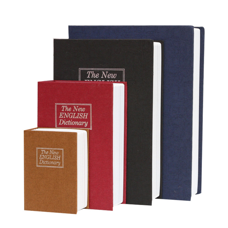 Ningbo General Union CO.,LTD реальный бумажный ключ замок секретная Скрытая книга сейф с кодовым замком