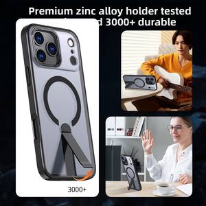 <span class=keywords><strong>Coque</strong></span> magnétique anti-chute tout compris pour Apple 17Pro <span class=keywords><strong>Max</strong></span> IPhone16 Support vertical pour téléphone avec poignée incluse-Exclusif pour <span class=keywords><strong>Amazon</strong></span> - Product Image 4