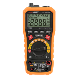 Multimètre professionnel pour mesurer le son, outil de mesure 5 en 1, multimètre environnemental numérique, fréquence, Offre Spéciale points, nouveau, 4000 - Product Image 1