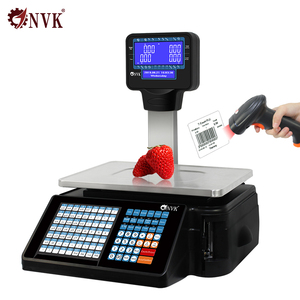 NVK TMA Hot 30kg Electronic Price <strong>Computing</strong> <strong>Scale</strong> Barcode Label Printing <strong>Scale</strong> Digital Weighing <strong>Scale</strong> for Supermarket <strong>Fruit</strong> <strong>Shop</strong> - Product Image 1