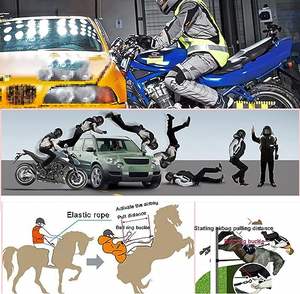 عرض ركوب الخيل معطف موتوكروس كيس الهواء ركوب سترة الفروسية دراجة نارية وسادة هوائية سترة منتجات الحصان - Product Image 5