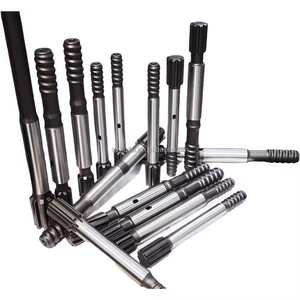 Nuovo <span class=keywords><strong>T38</strong></span> T45 R25 R32 carburo di trapano forgiato DTH utensili con filettatura stinco adattatore estensione per l'estrazione del minerale - Product Image 2