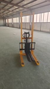 Sıcak Fırsatlar 1-3 Ton Taşınabilir Kendinden Yüklemeli Manuel El Tipi <span class=keywords><strong>Forklift</strong></span> Hidrolik Palet İstifleyici Hafif İşler İçin - Product Image 4