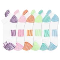 Chaussettes de sport personnalisées pour hommes, longueur cheville, semelle coussinée, pour la course en extérieur et la performance professionnelle