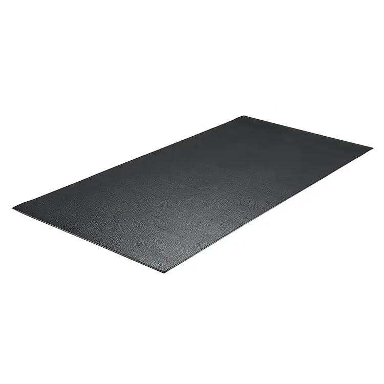 Soft PVC Floor Protection Walking Mat For Fitness Exercise Foldable Electric Treadmill