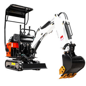 Mini Excavadora Pequeña de 0.8 Toneladas, Excavadora de Orugas de Alta Calidad, Excavadora Pequeña - Product Image 4