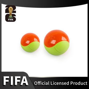 Juego de Pelotas de Juguete para Perros Resistentes a Mordeduras con Licencia Oficial de la <span class=keywords><strong>FIFA</strong></span>, Pelota de Juguete para Perros con Alto Rebote, Juguete Resistente para Mascotas con Sonido para la Copa Mundial de la <span class=keywords><strong>FIFA</strong></span> - Product Image 6