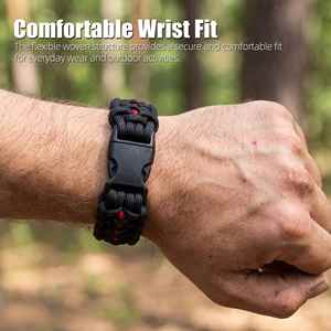Pulsera de Emergencia Baiyuheng Directo de Fábrica para Camping, Supervivencia y Reventa - Product Image 4