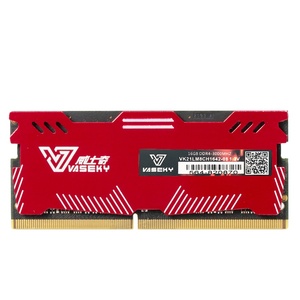 Disipador de calor Vaseky <span class=keywords><strong>Sodimm</strong></span> Laptop RAM 2400MHz 2666MHz 3200MHz Notebook Módulo de memoria PC4 4GB <span class=keywords><strong>8GB</strong></span> 16GB 32GB <span class=keywords><strong>DDR4</strong></span> RAM para Laptop - Product Image 3