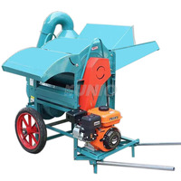 Vente chaude Batteuse de maïs et de soja robuste, machine à battre le blé, décortiqueuse pour ferme