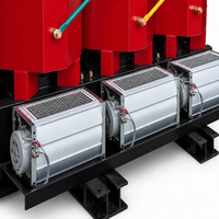 Transformateur triphasé sec SCB13 2500 kVA 10 kV/400 V, faible bruit, ignifuge, pour postes de transformation intérieurs et parcs industriels
