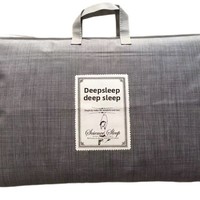Sac à oreiller en non-tissé spunlace imprimé couleur avec design 3D pour l'emballage de literie, option logo personnalisé, usage professionnel et commercial