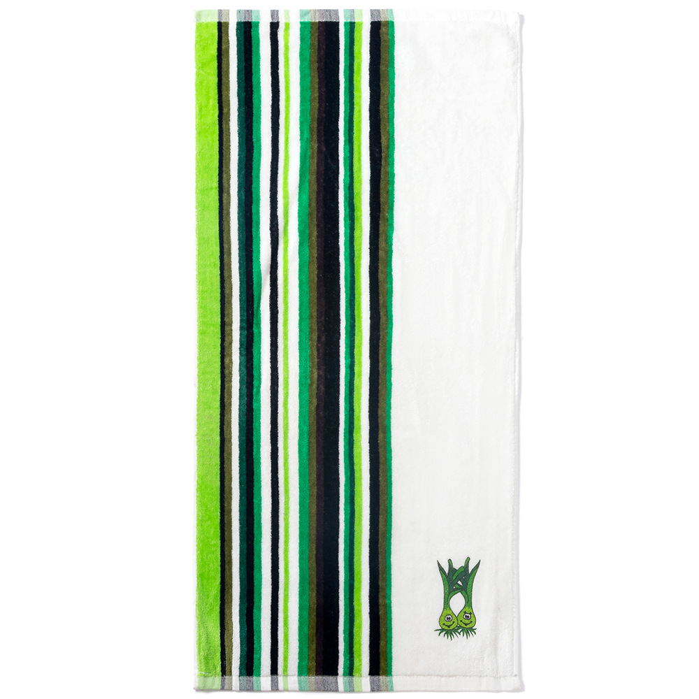 Blocage de couleur vert herbe
