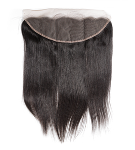 Prezzo di fabbrica Base di seta trasparente chiusura superiore marrone <span class=keywords><strong>chiaro</strong></span> pizzo brasiliano Remy <span class=keywords><strong>capelli</strong></span> umani frontale in magazzino - Product Image 1