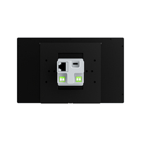 8 pouces IPS écran tactile capacitif PoE USB intégré Android Smart WiFi Home Device RS485 Tuya App Télécommande US Plug Type