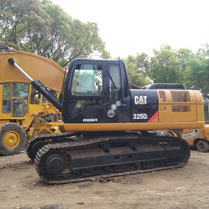 รถขุดมือสอง Caterpillar CAT325DL 325d 325c 325bl ขนาด 25 ตัน ปี 2016 เครื่องยนต์และปั๊มสภาพดี กำลัง 99.9 กิโลวัตต์ ผ่านการทดสอบ บุ้งกี๋ขนาด 1.15 เมตร - Product Image 5