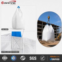 Sac Jumbo FIBC personnalisé à une ou deux boucles pour poudres chimiques, granulés et matériaux agricoles OEM ODM