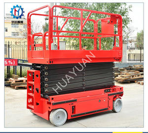 Andamio eléctrico plegable Plataforma elevadora de tijera Precio Andamio eléctrico Andamio de elevación eléctrica - Product Image 3