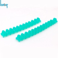 Boutons de clavier en silicone personnalisés en usine, contacts en caoutchouc pour pianos