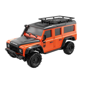 Mini Coche RC Crawler 1/43 4WD con Control por App RTR, Vehículo Todoterreno de Simulación Totalmente Metálico, Juguete RC de Escritorio, Regalo - Product Image 3