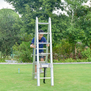 Kính Thiên Văn Đôi 16 Ft Có Thể Mở Rộng Khung Hình Tam Giác Kính Thiên Văn Khớp Nối - Product Image 1