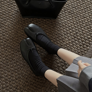 Zapatos Casuales de Mujer Estilo Coreano, Nueva Llegada 2026, Minimalistas, Textura Premium, Versátiles, Planos para Uso Diario - Product Image 3