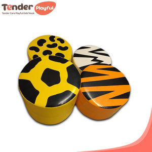 TenderPlayful Autism Balance Stepping Stones pour enfants Jeu de plein air Toddler Jumping Obstacle Course - Product Image 2