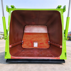รถบรรทุกขยะติดตั้งกระบะข้าง Dongfeng Dolica แบบยกเทขยะอัตโนมัติสำหรับขาย - Product Image 6