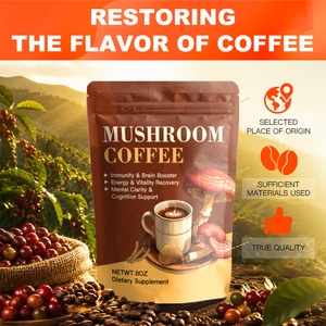 <span class=keywords><strong>Caffè</strong></span> Nero Istantaneo al Ganoderma Reishi 10 in 1, Aromatizzato allo Zucchero, Caffeinato, Confezione da 226g, Imballaggio Personalizzato, Qualità Alimentare, Vendita all'Ingrosso - Product Image 3