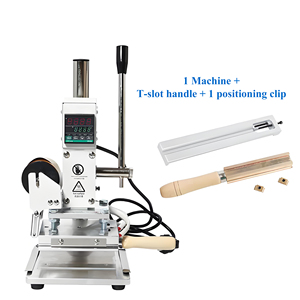 Máquina de Estampado en Caliente de Lámina para Lápices, Eléctrica, Digital, con Control de Temperatura, de Alta Eficiencia, Impresión de Logotipo Personalizado en Lápices - Product Image 2