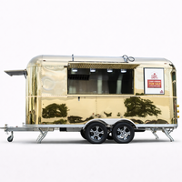 Promotion : Remorque alimentaire vintage en forme de cheval, Food Truck, Chariot à glaces, Bar à bière mobile avec cuisine complète pour la restauration de rue