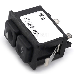 Bmw E23 E28 E30 Car Window Lift <b>Switch</b> 61311381205 Electric Power Window <b>Switch</b> <b>12V</b> Auto <b>Switches</b> - Product Image 3
