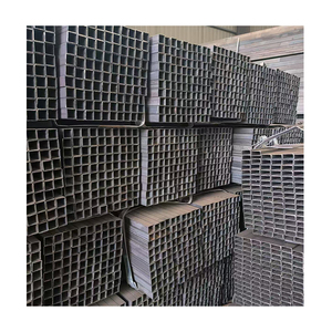 Tubo Rectangular de Acero al Carbono, Tubo Cuadrado de Acero Negro, <span class=keywords><strong>Perfil</strong></span> Hueco RHS <span class=keywords><strong>SHS</strong></span>, <span class=keywords><strong>Perfil</strong></span> de Acero MS, Tubo Metálico Rectangular de Carbono - Product Image 2