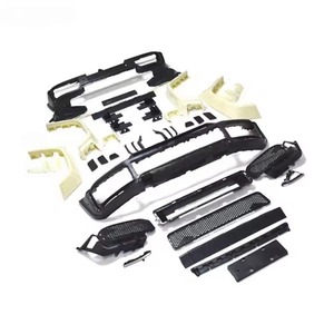 Kit carrosserie le plus récent pour <span class=keywords><strong>Classe</strong></span> <span class=keywords><strong>G</strong></span> W464 W463a G63 G500, modifié en style B700 B800 Brabu, avec pare-chocs avant et arrière et extensions d'ailes. - Product Image 3