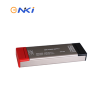 Transformateur LED à puce de nitrure de gallium 60W, alimentation à découpage à tension constante CC, boîtier en aluminium, AC 110-240V DC 24V