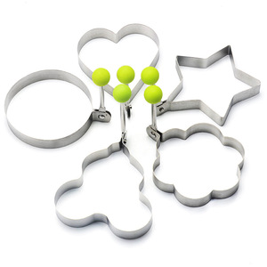 Moule à crêpes antiadhésif en acier inoxydable, directement de l'usine, pour omelettes et fritures, outils de cuisson, accessoires de cuisine, gadgets - Product Image 5