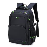 Vente en gros de sac à dos en nylon pour ordinateur portable sac à dos tendance sacs d'école de grande capacité sac à dos étanche pour étudiants