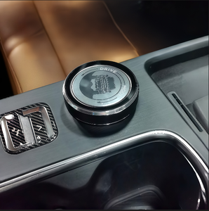 Adaptation pour accessoires Icaur V27 - Couvercle de bouton en cristal pour console <span class=keywords><strong>centrale</strong></span> - Accessoires de protection et de modification de l'intérieur de la voiture. - Product Image 4