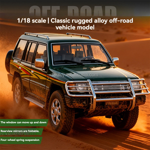 <span class=keywords><strong>รถ</strong></span><span class=keywords><strong>โมเดล</strong></span> Pajero คลาสสิค ขนาด 1:18 ทำจากโลหะผสม พร้อมเสียงและไฟ ประตูเปิดได้ ของเล่นสะสม ของขวัญ ของเล่นรถแบบ Diecast - Product Image 3