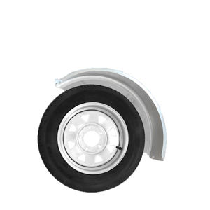 Pneu <span class=keywords><strong>185R14C</strong></span> de haute qualité et jantes en acier de 14 pouces 850KG <span class=keywords><strong>roue</strong></span> en acier de <span class=keywords><strong>remorque</strong></span> de charge et <span class=keywords><strong>roue</strong></span> de <span class=keywords><strong>remorque</strong></span> - Product Image 3