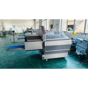 Nuova Affettatrice Industriale per Carne Congelata, Attrezzatura Automatica per il <span class=keywords><strong>Taglio</strong></span> della Carne con Spessore Regolabile, Alta Capacità per <span class=keywords><strong>Ribeye</strong></span> - Product Image 5
