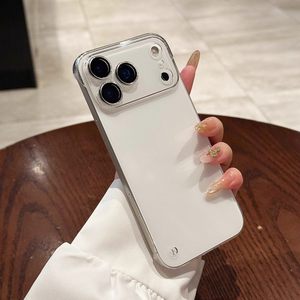 Funda Transparente sin Marco para iPhone 17 Pro - Protector de Lente de Vidrio Templado Antiamarilleo, Ajuste Delgado y Resistente a Golpes - Product Image 4