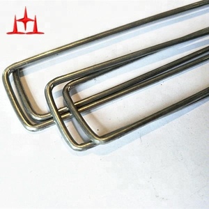 Clous de jardin en acier de type U, tige lisse, diamètre de la tête 3 mm, pointe acérée/plate, haute qualité, agrafe 10J pour tissu de paillage - Product Image 4