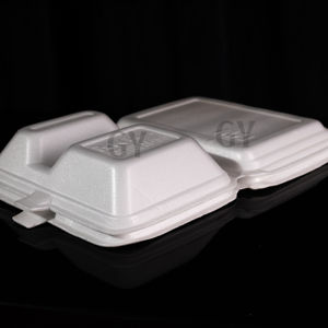 Boîte alimentaire Boîtes à lunch en mousse jetables Conteneurs alimentaires en mousse Conteneur en mousse à usage unique Boîte en mousse à emporter Boîte de petit-déjeuner Boîte de restauration rapide - Product Image 1