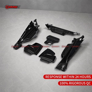 Kit de Cubierta de Compartimento del Motor de Fibra de Carbono Real para Audi R8 2019-2025, Estilo OEM, Acabado Interior, Suministro Directo de Fábrica al por Mayor - Product Image 5