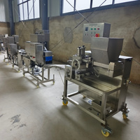 Machine à galettes de légumes et de pommes de terre entièrement automatique, robuste, économe en énergie, durable, certifiée CE pour la transformation alimentaire