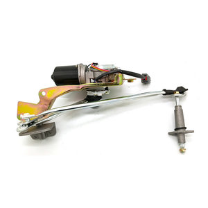 Conjunto de Motor Limpiaparabrisas para Excavadora Hitachi EX120 200 300-6 200-3G, Motor Único con Brazo Limpiaparabrisas - Product Image 4