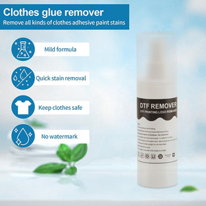 100ml 500ml 1000ml t Áo sơ mi Mô hình màu sắc trắng Mực in loại bỏ chất lỏng dtf <span class=keywords><strong>Remover</strong></span> cho dtf loại bỏ giải pháp - Product Image 5