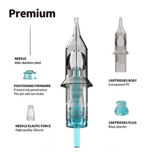 Kits <span class=keywords><strong>de</strong></span> tatouage permanents professionnels pour débutants, ensemble <span class=keywords><strong>complet</strong></span> <span class=keywords><strong>de</strong></span> machine à tatouer électrique sans noyau, jetable - Product Image 3